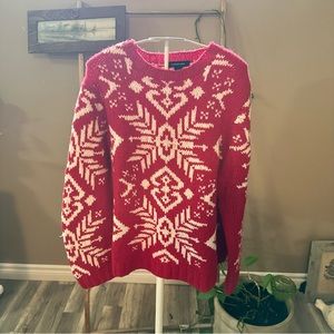 Youth Lands End Knit Sweater